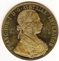 Ausztria 1915. 4D arany 13,96g T:PP