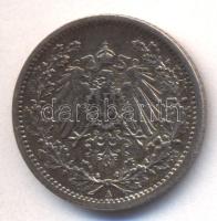 Német Birodalom 1906A 1/2M Ag T:1- kis ph. German Empire 1906A 1/2 Mark Ag C:AU small edge error