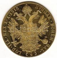 Ausztria 1915. 4D arany 13,96g T:PP