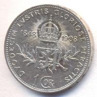 Ausztria 1908. 1K Ag "Jubileum" T:1-
Austria 1908. 1 Corona Ag "Jubilee" C:AU