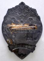 Osztrák-Magyar Monarchia 1917.V.27. "38. Gyalogezred - Mollináry Majális" tömör cink sapka...