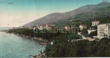 Lovran Pension Breiner panoramacard