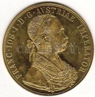 Ausztria 1915. 4D arany 13,96g T:PP