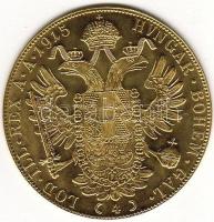 Ausztria 1915. 4D arany 13,96g T:PP