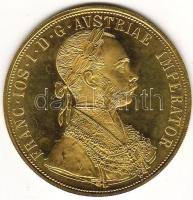 Ausztria 1915. 4D arany 13,96g T:PP