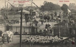 Paris Pantin gate, sheep herd (EK)