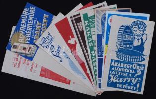 10 db klf számolócédula