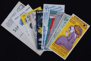 13 db klf számolócédula