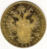Ausztria 1915. 4D arany 13,96g T:PP
