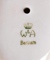 Wagner & Apel Bertram, kisfiú a börönddel, kézzel festett, jelzett, hibátlan, m:14 cm / Boy with...