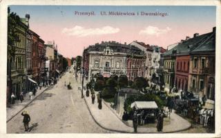 Przemysl Mickiewicz and Dworski street
