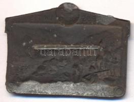 Osztrák-Magyar Monarchia 1916. "Viribus Unitis - Tutrakan-Silistria 1916" bronzolt cink sa...