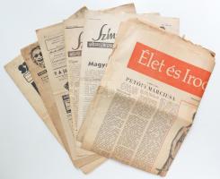 1942-1957, 6 db főként színházi újságok
