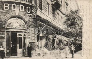 Budapest VIII. Bodó Kávéház