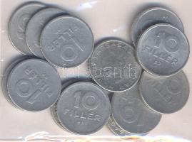 1950-1966. 10f Al (13x) klf évszámokkal! T:vegyes