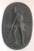 Osztrák-Magyar Monarchia 1914-1916. "30. Honvéd Gyalogezred 1914-1915-1916" cink sapkajelvény (54x33mm) szign.: Körmendi Frim Jenő, tű nélkül T:2- Austro-Hungarian Monarchy 1914-1916. "30. Honved Infantry Regiment 1914-1915-1916" zin cap badge (54x33mm) sign.: KÖRMENDI FRIM JENŐ, without pin C:VF