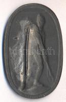 Osztrák-Magyar Monarchia 1914-1916. "30. Honvéd Gyalogezred 1914-1915-1916" cink sapkajelv...