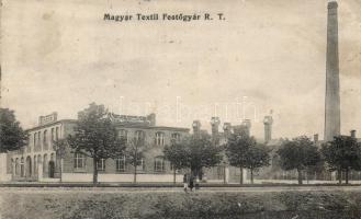 Budapest III. Textilfestőgyár (EK)