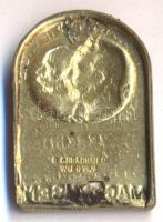 Osztrák-Magyar Monarchia 1914-1915. "Mackensen Szárazföldi Erők" tombak sapkajelvény (26x1...