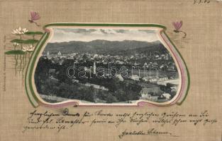 Dolnja Tuzla (?) Art Nouveau litho (Rb)