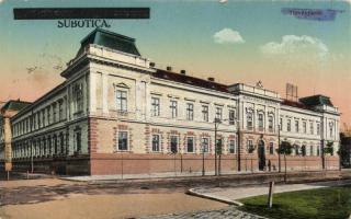 Szabadka court, vissza So.Stpl