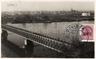 Újvidék bridge, synagogue, vissza So.Stpl