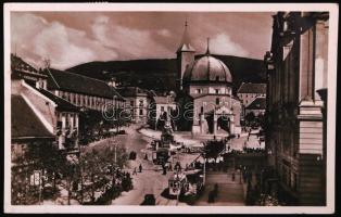 1930 Az FTC labdarúgócsapatának tagjai által aláírt képeslap