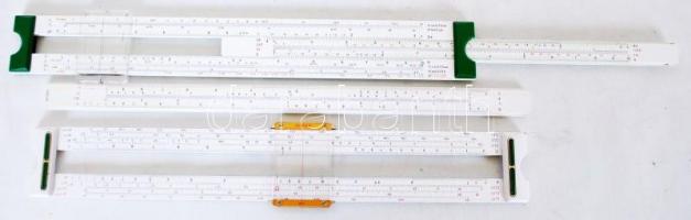 2db logarléc /  Slide rules