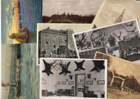 125 db magyar városképes lap jobbakkal