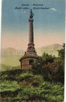 Brassó Árpád statue