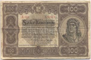 1920. 100K "Orell Füssli Zürich" T:III