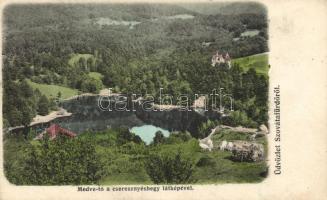 Szovátafürdő Medve-tó, Cseresznyéshegy