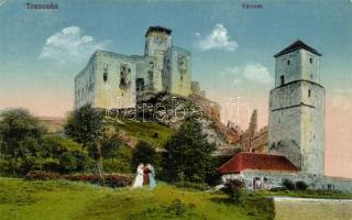 Trencsén castle, Divald & Monostory