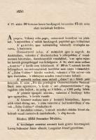 1841-es "10 Gulden-es" bankjegy 1845-ös színes facsimile kiadása, ehhez a hamisítvány rész...