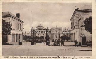 Blois military barracks, infantry regiment Nr. 131 (fa)