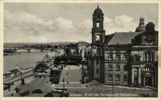 Dresden Brühlsche Terrasse / Brühl's Terrace (EB)