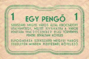 Szekszárd 1945. 1P T:I-