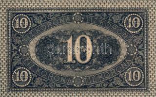 1919. augusztus 10K T:II Csak egyszer hajtva!