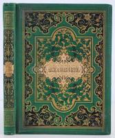 Kiss József: Mese a varrógépről. Baditz Ottó rajzaival. Bp., 1884, Dobrowsky és Franke. Kiadói, domb...