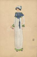 Wiener Werkstätte Nr. 861 s: Mela Koehler