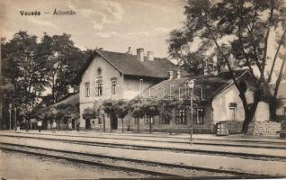 Vecsés vasútállomás