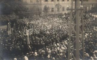 1926 Zalaegerszeg harangszentelés, photo