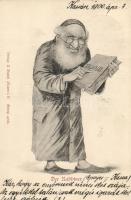 Jewish types, 'Der Rabbiner', Judaica