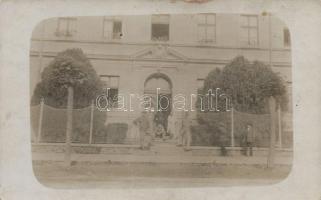Orsova military hospital, photo
