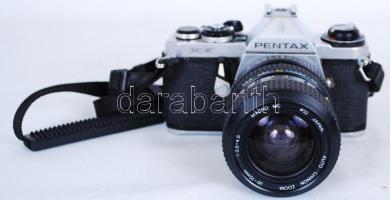 Pentax fényképezőgép Macro MC 52-es teleobjektívvel