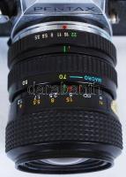 Pentax fényképezőgép Macro MC 52-es teleobjektívvel