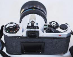 Pentax fényképezőgép Macro MC 52-es teleobjektívvel