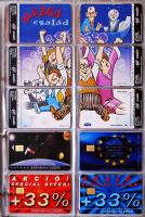 404 klf darabos magyar telefonkártya gyűjtemény, komplett sorokkal, szépen rendezve, jó gyűrűs berakóban