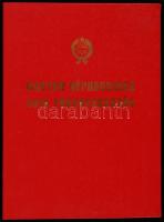 1978 Magyar Néphadsereg 4010 parancsnoka dicsérő oklevél