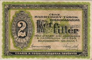 1916. Boldogasszony/hadifogolytábor T:II